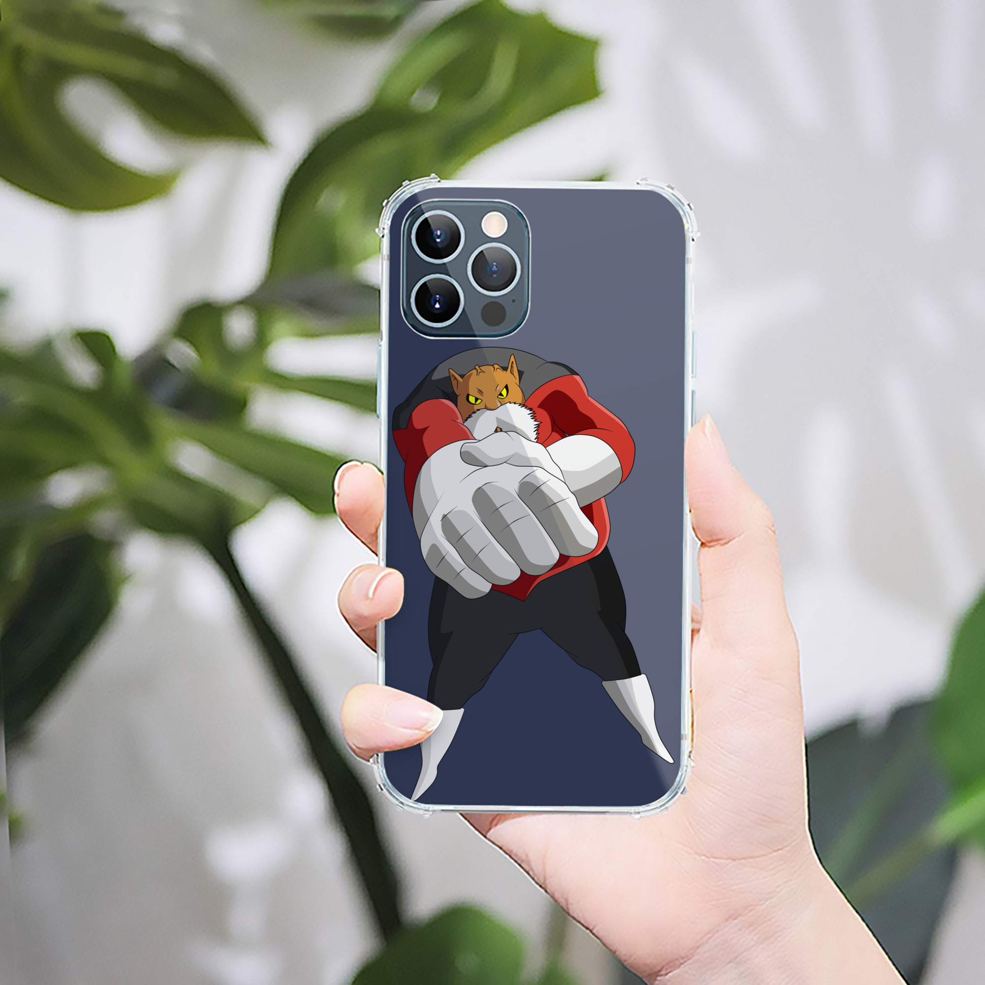 （画像用） ドラゴンボール DRAGON BALL 【iPhone 12シリーズ対応】透明スマホケース（クリアソフトケース）